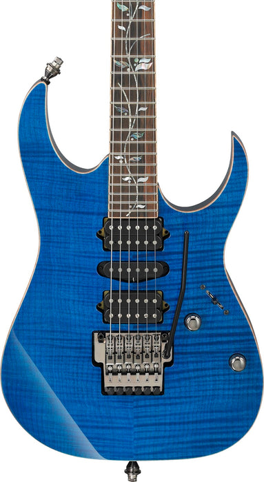 Ibanez RG8570RBS - RG j.custom 6-String Electric Guitar w/Case - Royal Blue Sapphire