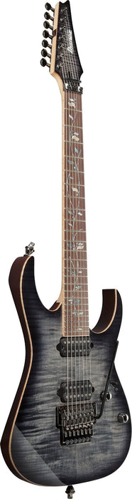Ibanez RG8527BRE - RG j.custom 7-String Electric Guitar w/Case - Black Rutile