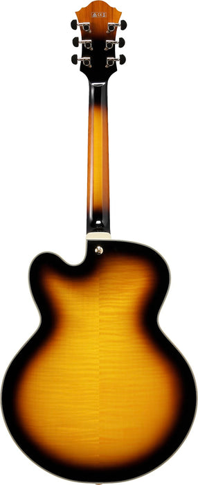 Ibanez AF95FMAYS Artcore Expressionist - Antique Yellow Sunburst