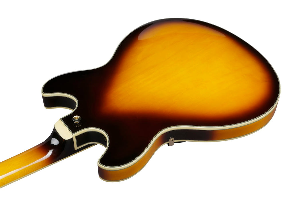 Ibanez JSM10EMTTB - John Scofield Signature 6-String Electric Guitar - Two-tone Burst
