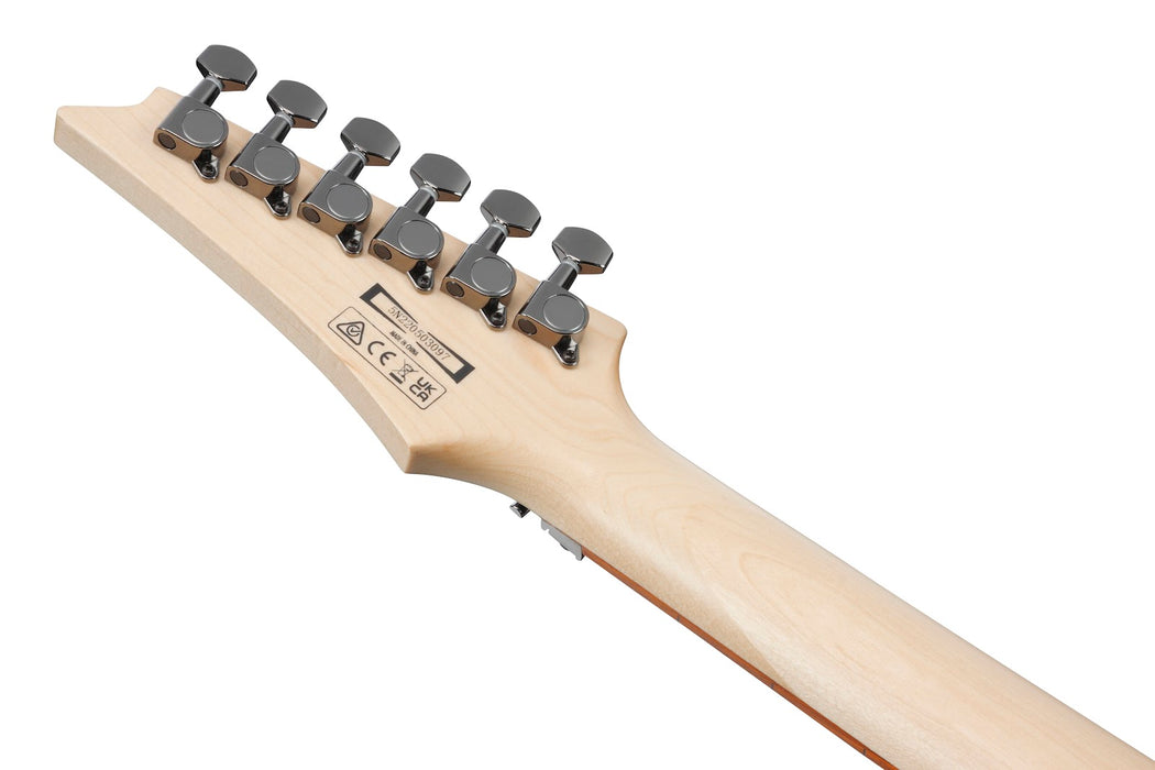 Ibanez KIKOSP3TEB - Kiko Loureiro Signature 6-String Electric Guitar - Transparent Emerald Burst