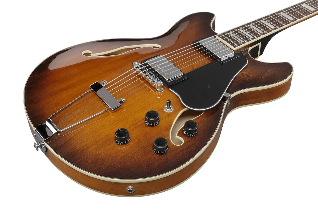 Ibanez AS7328TBC - AS Artcore 6-String Electric Guitar  - Tobacco Brown