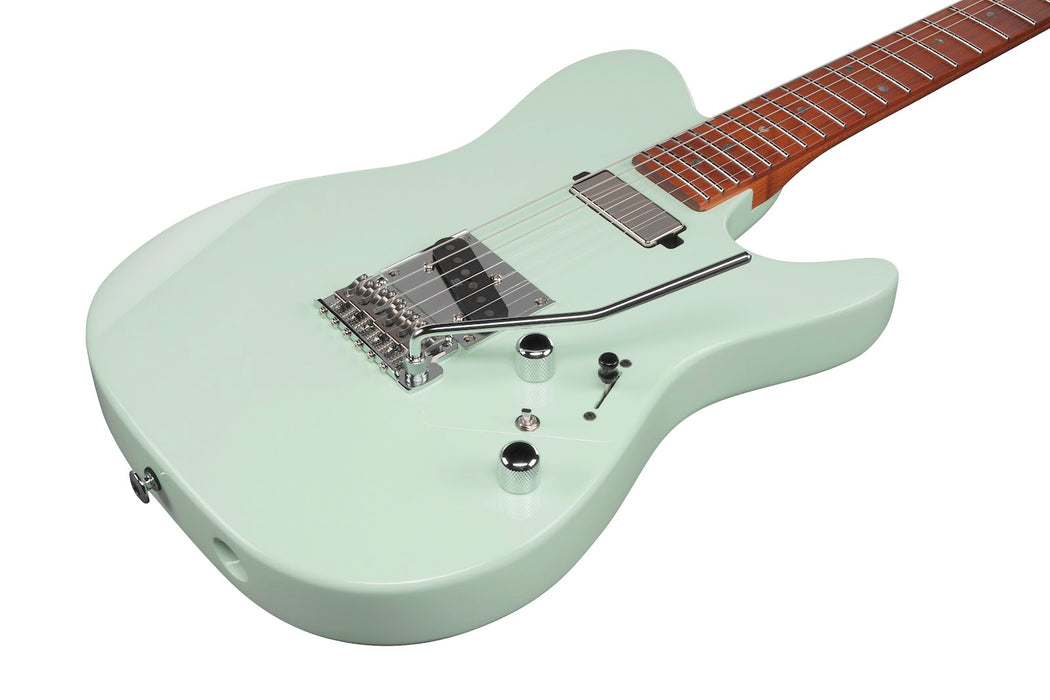 Ibanez AZS2200MGR - AZ Prestige 6-String Electric Guitar w/Case  - Mint Green