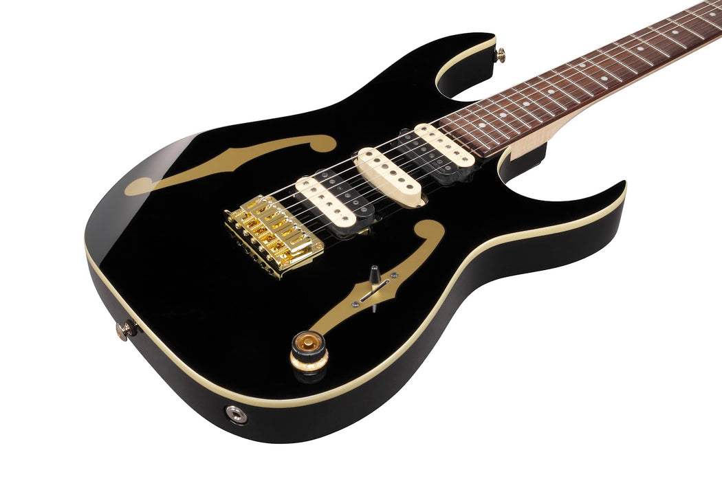 Ibanez PGM50BK - Paul Gilbert Signature 6-String Electric Guitar w/Bag -Black