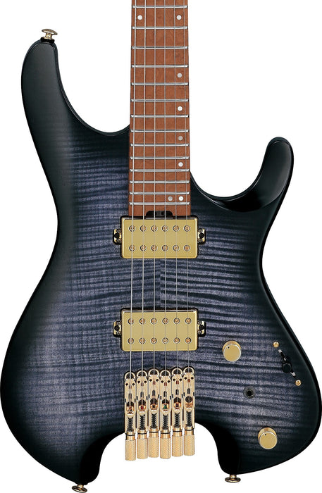 Ibanez Q52FMGDRL - Q Standard 6-String Electric Guitar w/ Bag - Deep Twilight Burst Low Gloss