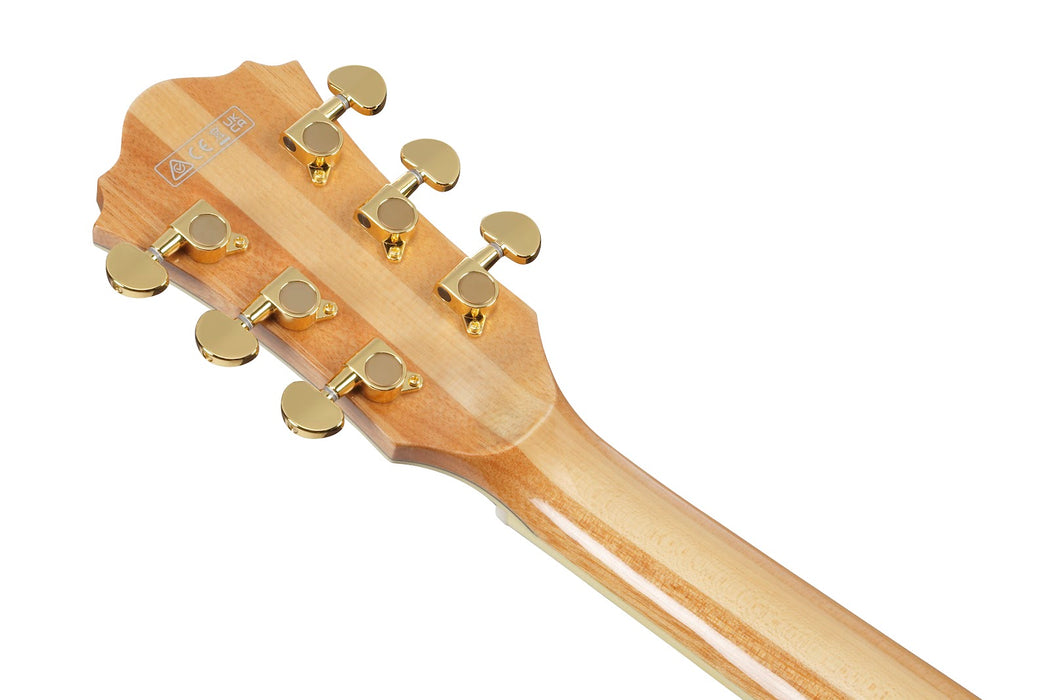 Ibanez LGB30NT George Benson Signature Hollowbody Guitar, Natural
