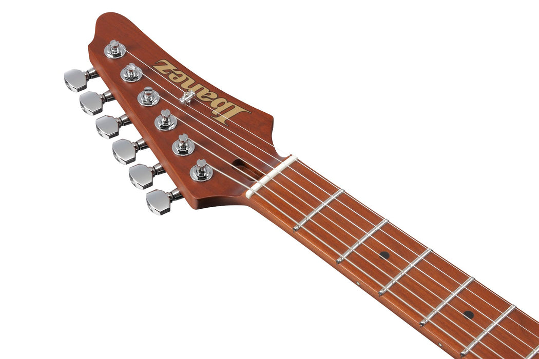 Ibanez AZ2402 Prestige 6-String w/Case - Pearl White Flat