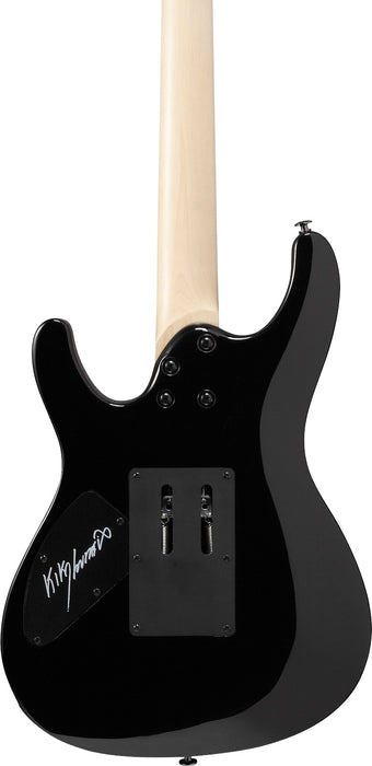 Ibanez KIKOSP3TEB - Kiko Loureiro Signature 6-String Electric Guitar - Transparent Emerald Burst
