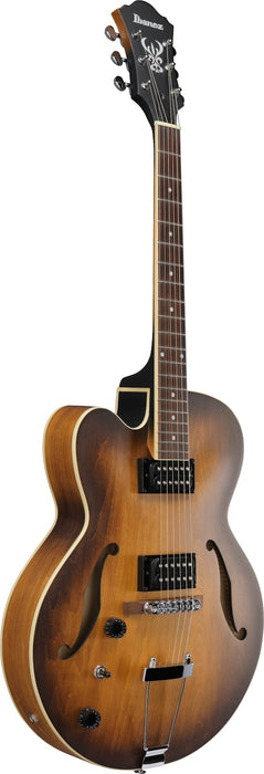 Ibanez AF55LTF - AF Artcore 6-String Electric Guitar  - Left handed - Tobacco Flat
