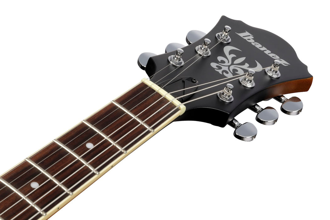 Ibanez AF55LTF - AF Artcore 6-String Electric Guitar  - Left handed - Tobacco Flat