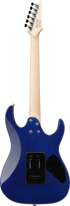 Ibanez GIO Electric Left Handed - Transparent Blue Burst