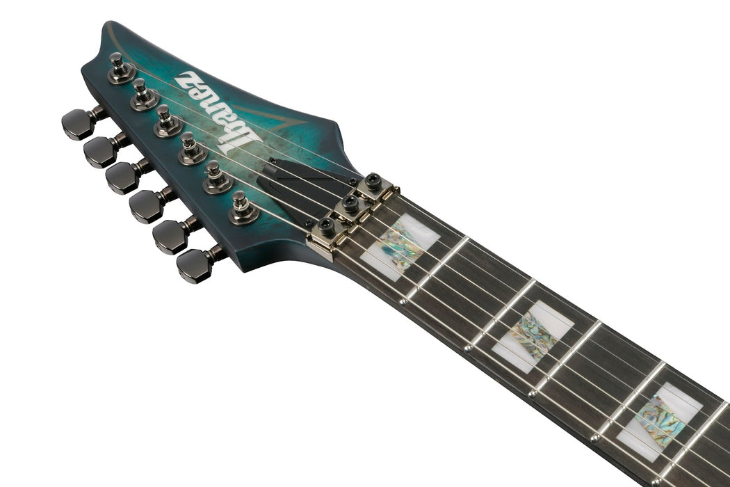 Ibanez RGT1270PBCTF - RG Premium 6-String Electric Guitar - Cosmic Blue Starburst Flat