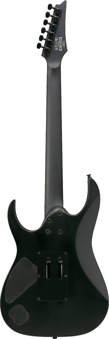 Ibanez RGRB620BKF - RG Iron Label 6-String Electric Guitar - Black