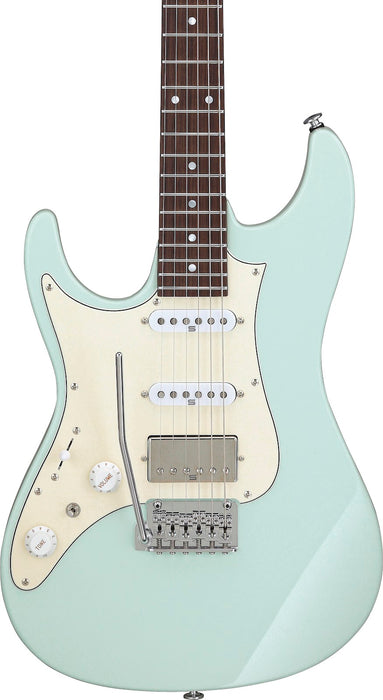 Ibanez AZ2204NWGRM Prestige Electric Guitar w/Case - Left Handed - Mint Green