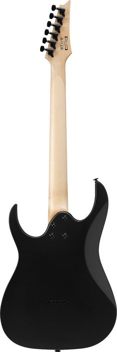 Ibanez GRGR131EX GIO RG Electric Guitar, Black Flat