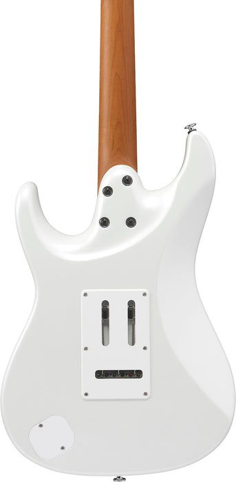 Ibanez AZ2204PW - AZ Prestige 6-String Electric Guitar w/Case - Pearl White