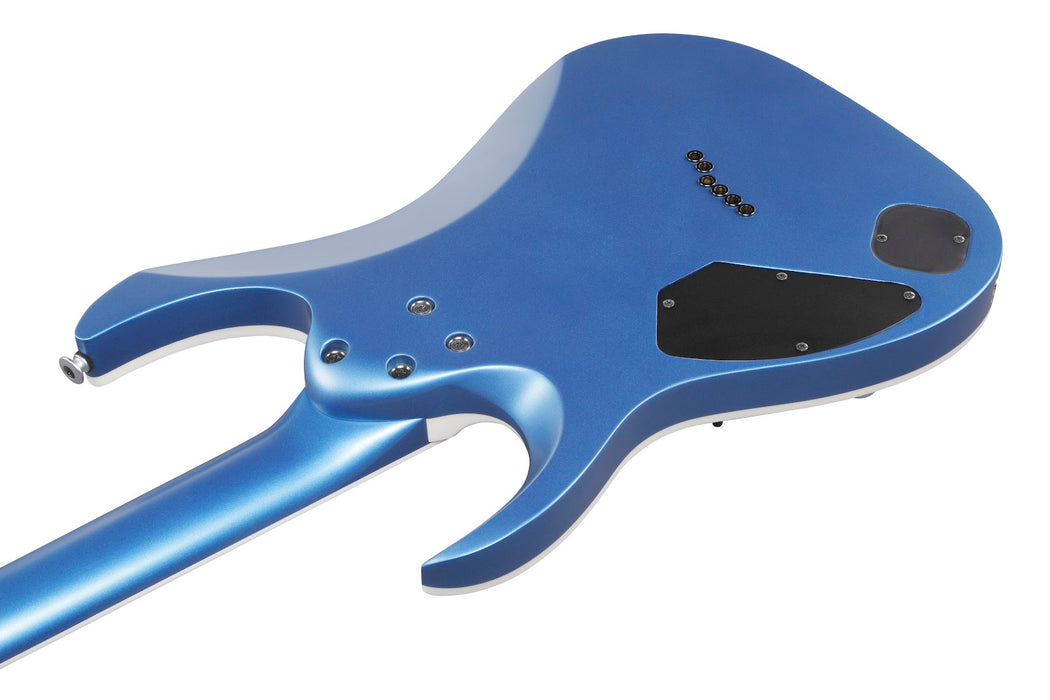 Ibanez JBM9999AMM - Jake Bowen Signature 6-String Electric Guitar w/Case, Azure Metallic Matte