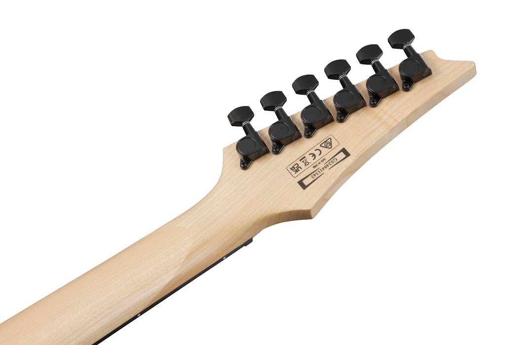 Ibanez GRGR131EX GIO RG Electric Guitar, Black Flat
