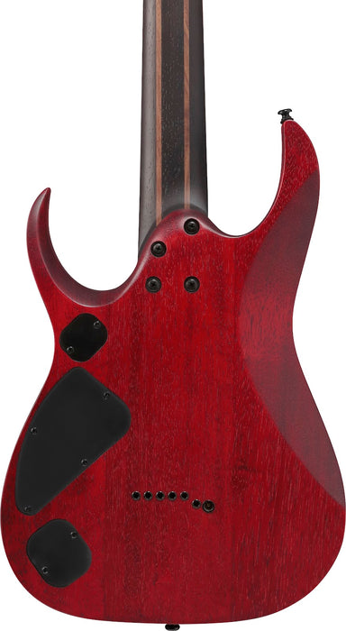 Ibanez RGD721FAWUF - RGD 7-String Electric Guitar - Stained Wine Red Bust Flat