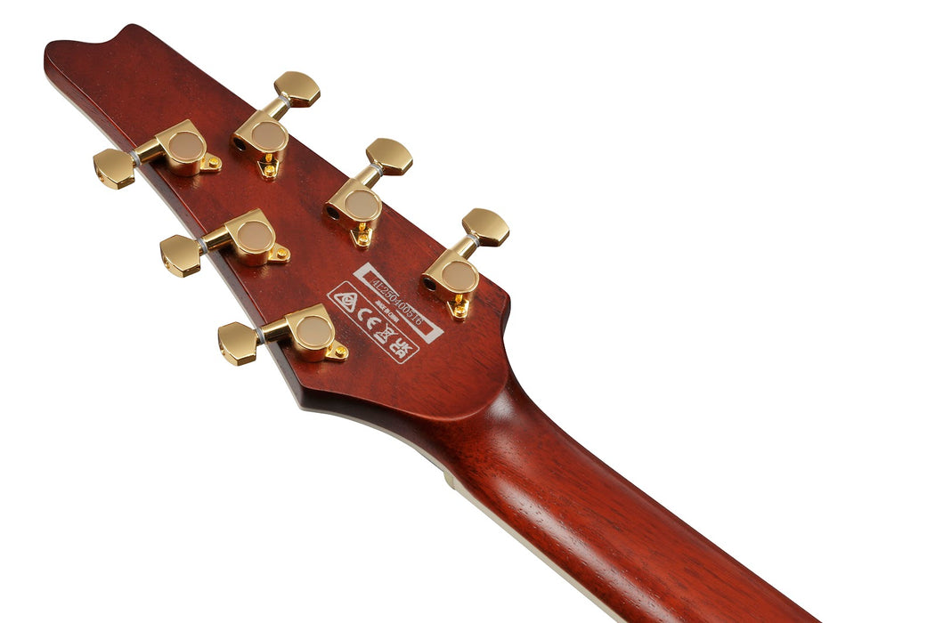 Ibanez IC420MFMCML - Iceman 6-String Electric Guitar w/Bag - Caramel Burst Low Gloss