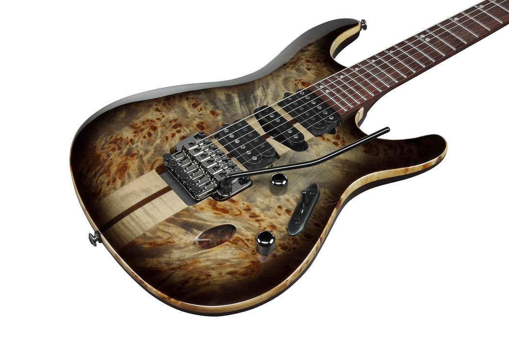 Ibanez S1070PBZ Premium - Charcoal Black Burst