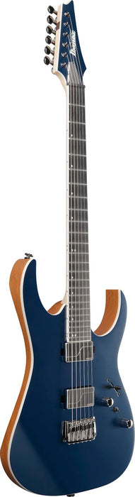 Ibanez RG5121RDBF - RG Prestige 6-String Electric Guitar w/Case - Dark Tide Blue Flat