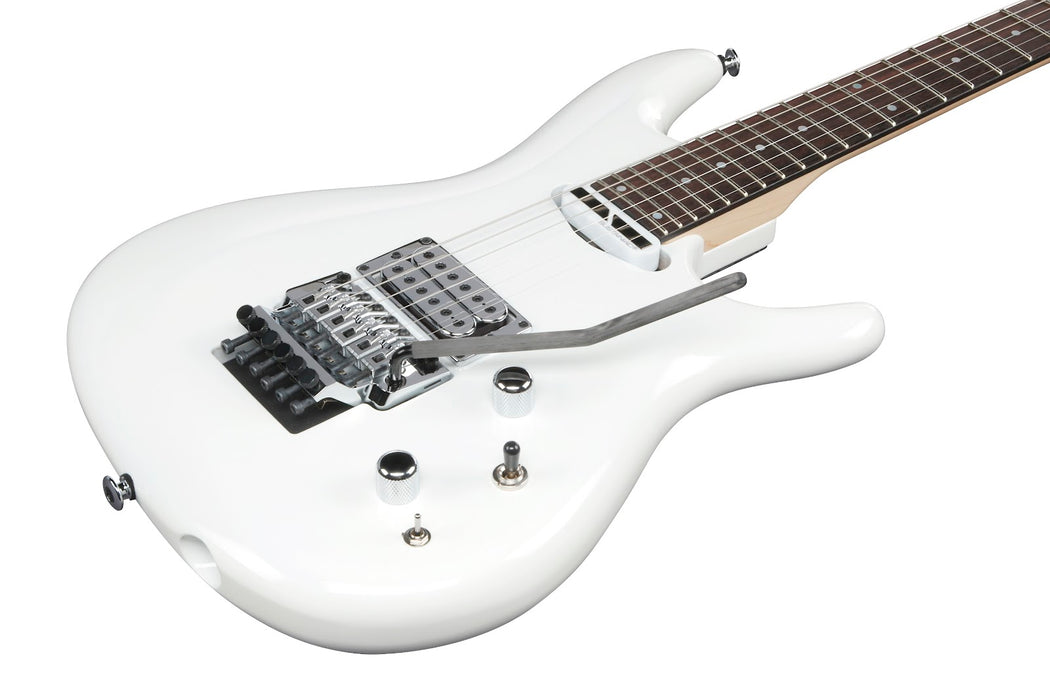 Ibanez JS2480WH - Joe Satriani Signature 6-String Electric Guitar w/Case - White