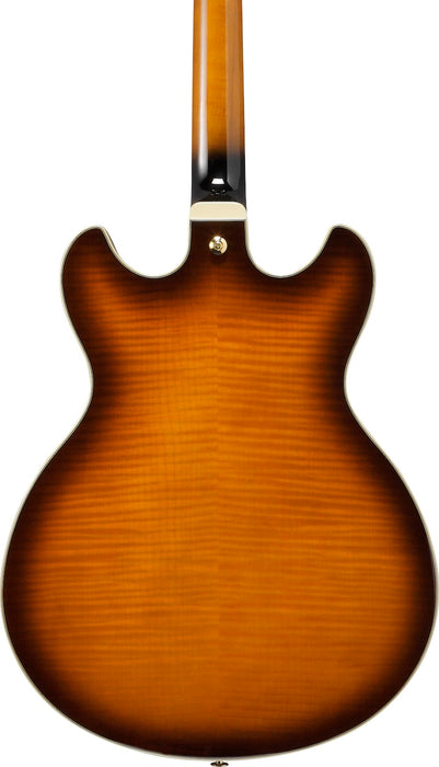 Ibanez AS93FMVLS - AS Artcore Expressionist 6-String Electric Guitar - Violin Sunburst