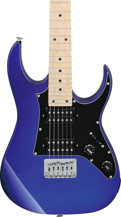 Ibanez GRGM21M GIO RG miKro Short Scale Electric Guitar - Jewel Blue