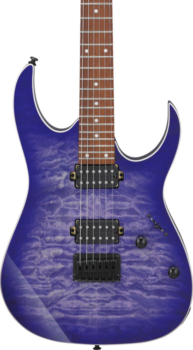 Ibanez RG Standard Electric Guitar - Cerulean Blue Burst