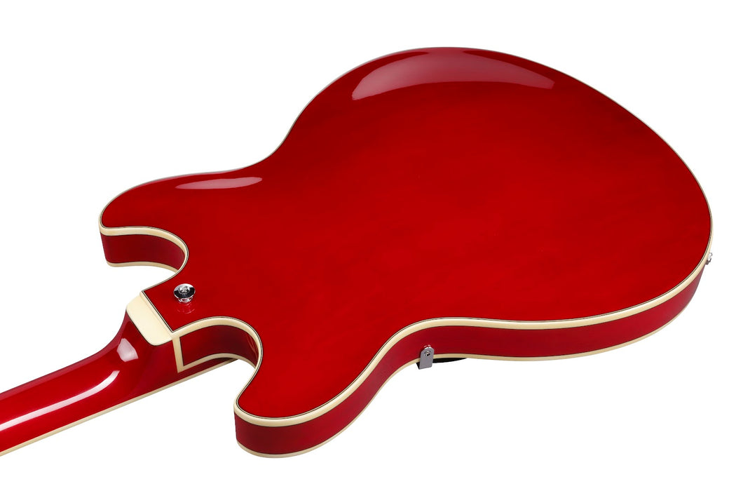 Ibanez AS73TCD - AS Artcore 6-String Electric Guitar  - Transparent Cherry Red