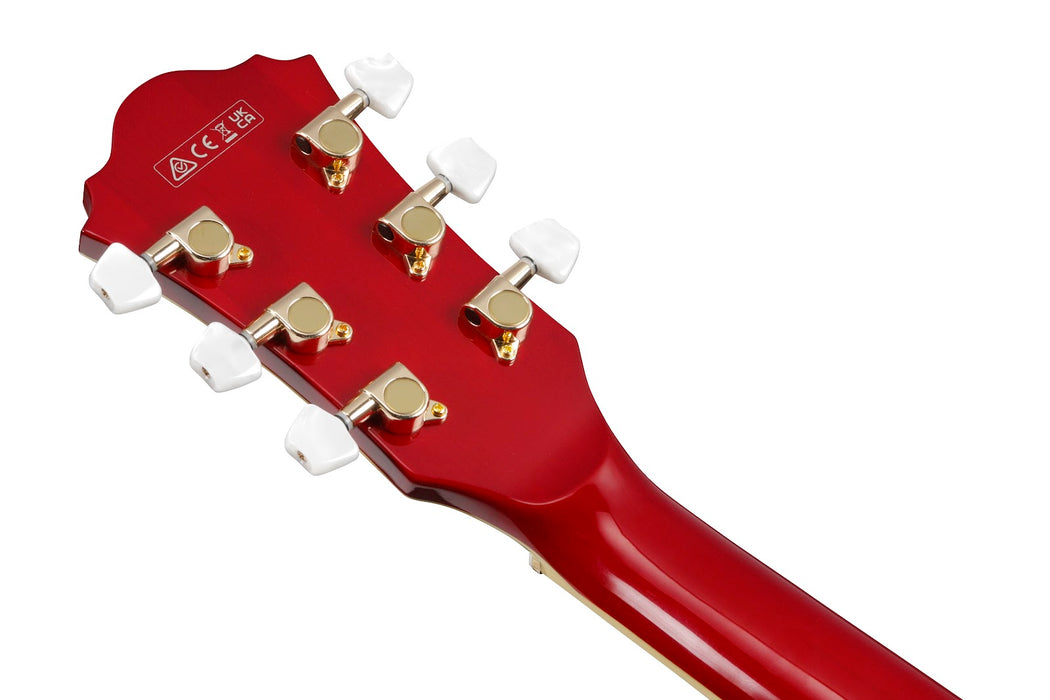 Ibanez GB10SEFMSRR - George Benson Signature 6-String Electric Guitar - Sapphire Red