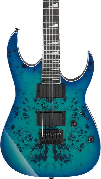 Ibanez GRGR221PA GIO RG Electric - Aqua Burst