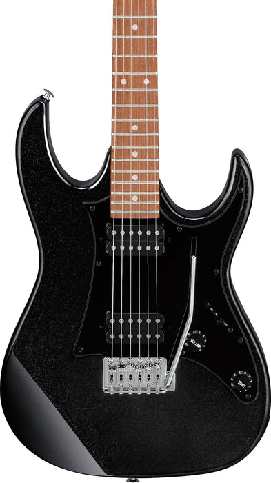 Ibanez GRX20ZBKN Gio RG Series Electric Guitar, Black Night