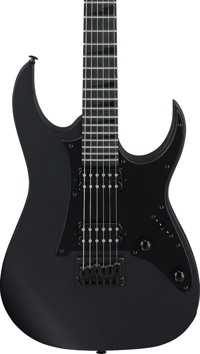 Ibanez GRGR131EX GIO RG Electric Guitar, Black Flat