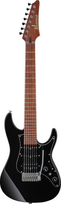 Ibanez AZ24047BK - AZ Prestige 7-String Electric Guitar w/Case - Black
