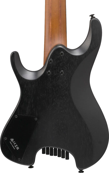 Ibanez QX527BWK - Q Standard 7-String Electric Guitar w/ Bag - Weathered Black