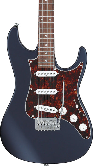 Ibanez AZ2203NTDBF - AZ Prestige 6-String Electric Guitar w/Case - Dark Tide Blue Flat