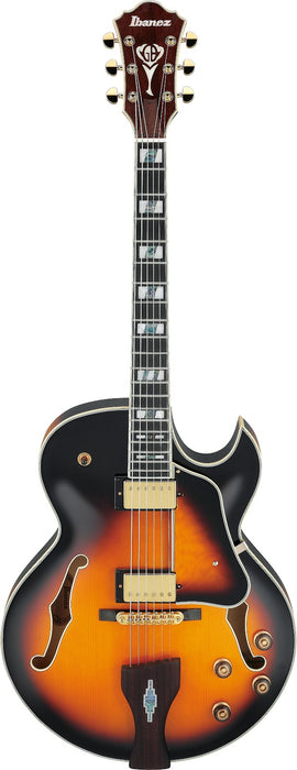 Ibanez LGB30VYS - George Benson Signature  6-String Electric Guitar w/Case - Vintage Yellow Sunburst