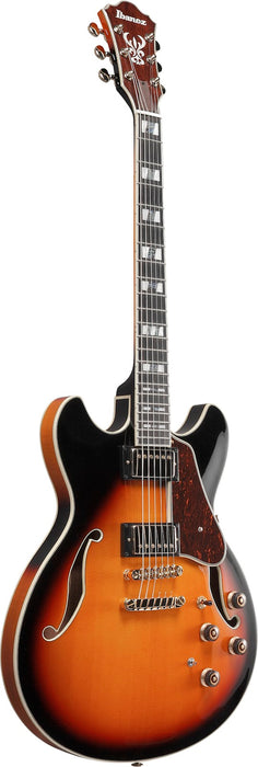 Ibanez AS113BS - AS Artstar Semi-hollow Electric Guitar - Brown Sunburst