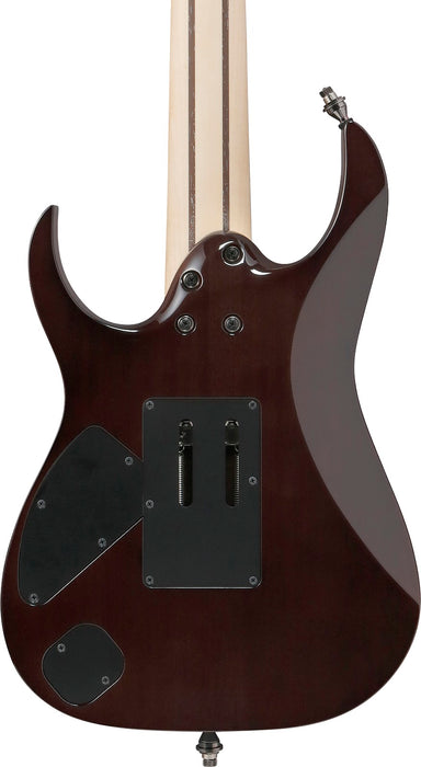 Ibanez RG8527BRE - RG j.custom 7-String Electric Guitar w/Case - Black Rutile