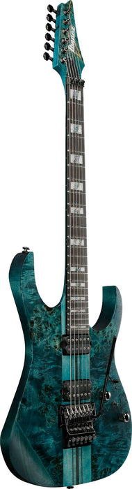 Ibanez RGT1220PBKCOL - RG Premium 6-String Electric Guitar w/ Bag - Cosmic Blue Low Gloss