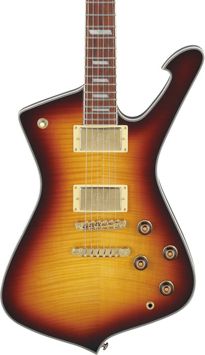 Ibanez IC420FMVLS - Iceman 6-String Electric Guitar w/Bag - Violin Sunburst