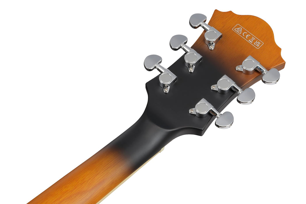 Ibanez AF55LTF - AF Artcore 6-String Electric Guitar  - Left handed - Tobacco Flat