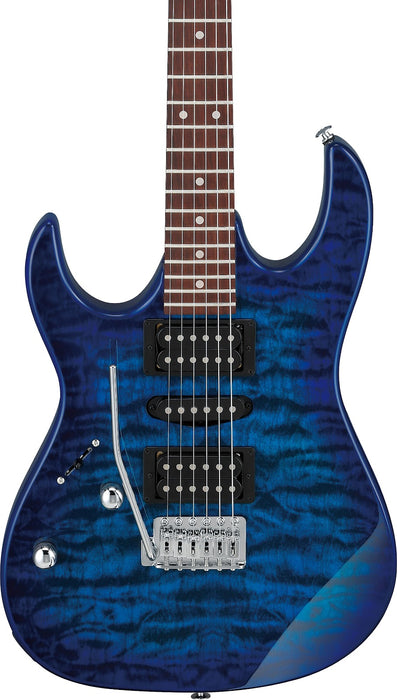 Ibanez GIO Electric Left Handed - Transparent Blue Burst