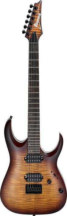 Ibanez RGA Standard RGA42FM - Dragon Eye Burst Flat