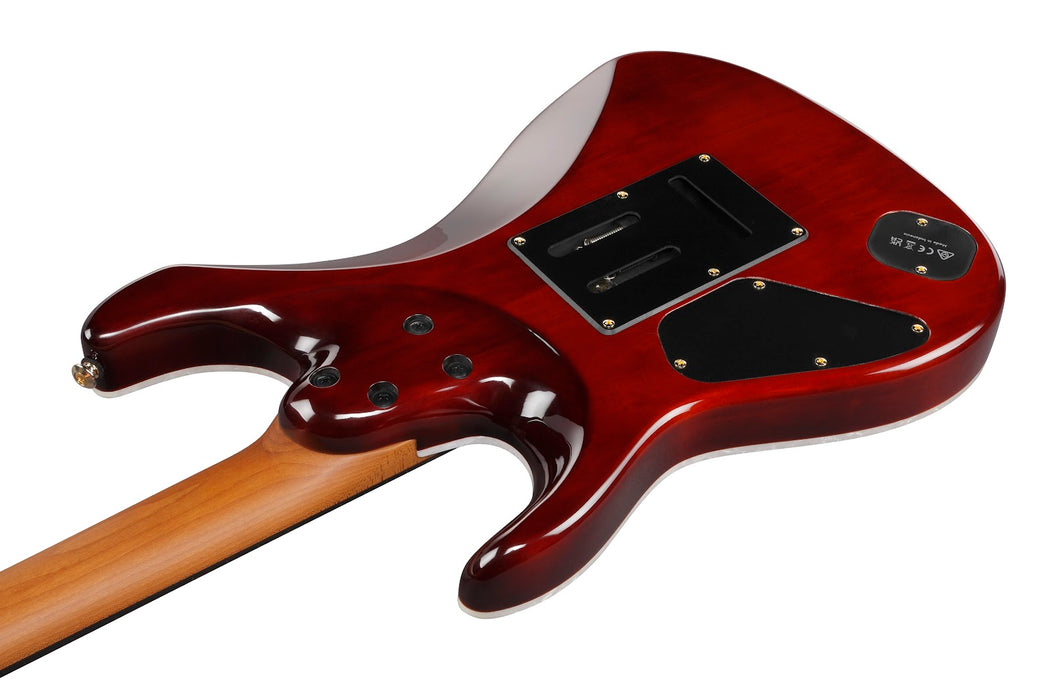 Ibanez AZ47P1QM Premium - Dragon Eye Burst