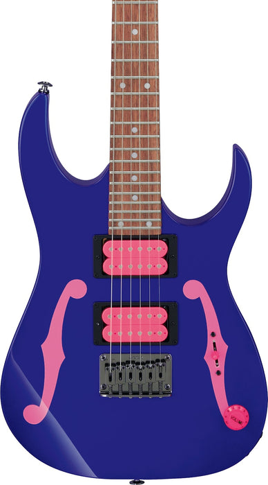 Ibanez PGMM11JB - Paul Gilbert Signature 6-String Electric Guitar - Jewel Blue