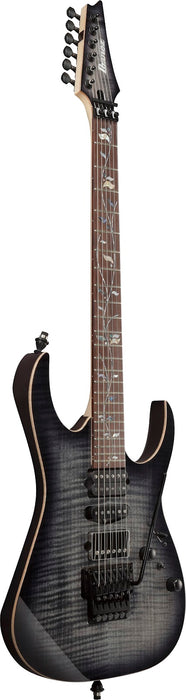 Ibanez RG8870BRE - RG j.custom Axe Desing Lab 6-String Electric Guitar w/Case - Black Rutile