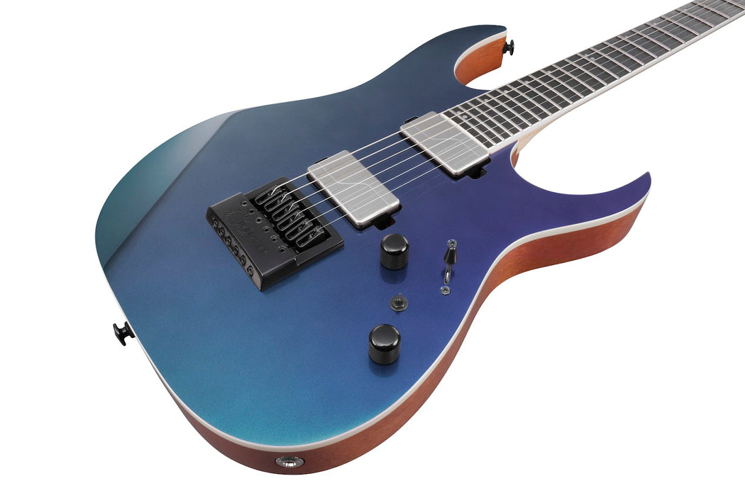 Ibanez RG5121RETPRT - RG Prestige 6-String Electric Guitar w/Case - Polar Lights Flat